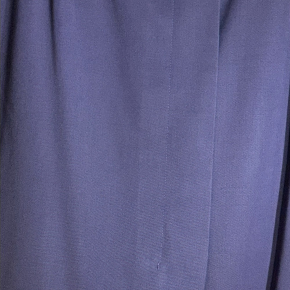 Marc D’Alcy for Belaner Vintage A-Line Skirt 100% Wool Made in Hong Kong, Size 8 - Picture 7 of 7